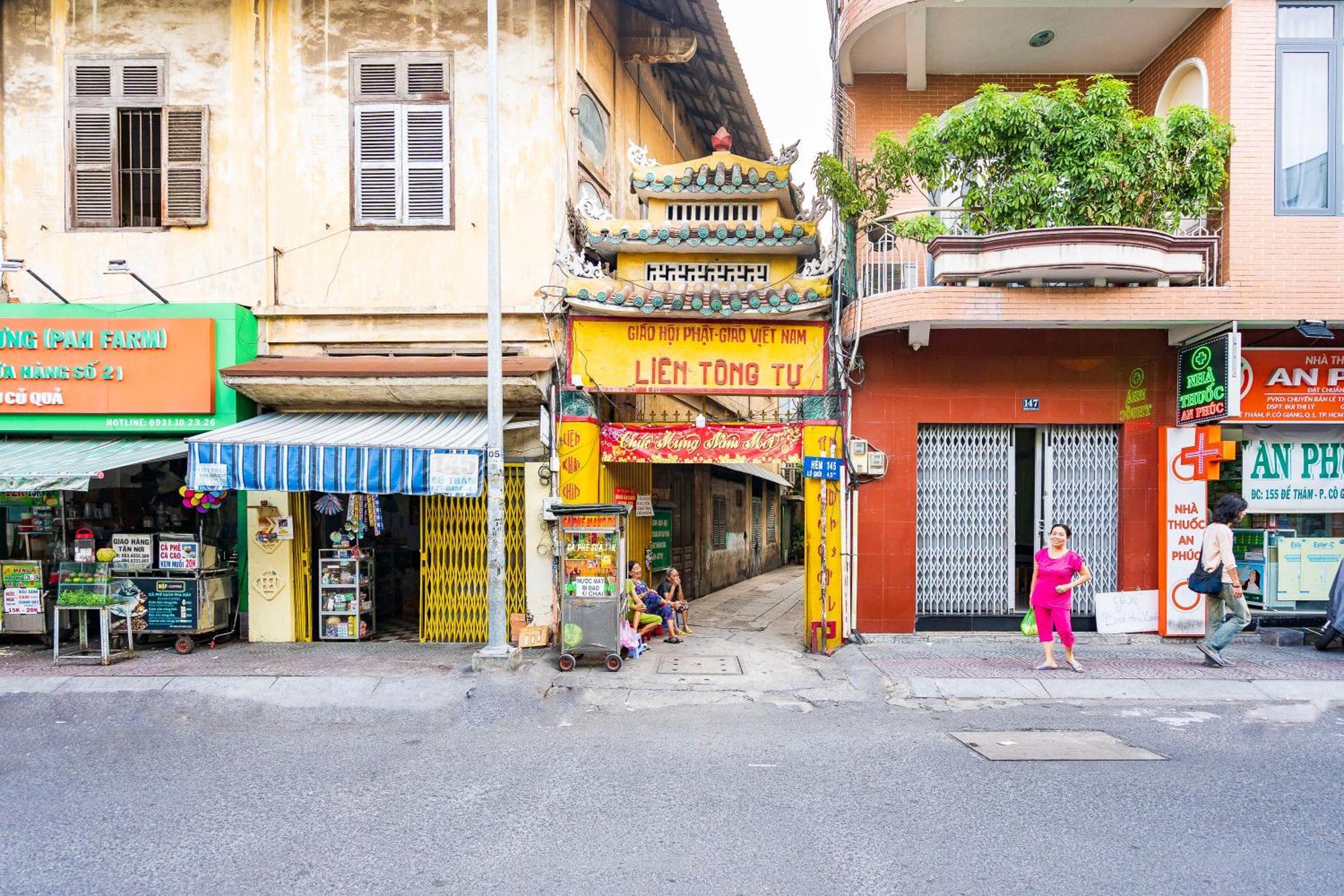 A Little Saigon Hotel - Bui Vien Walking Street โฮจิมินห์ซิตี้ ภายนอก รูปภาพ